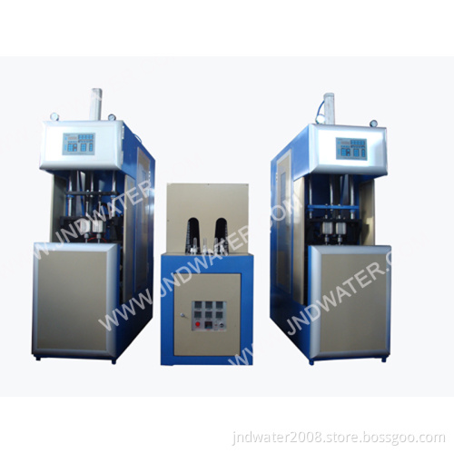 Semi-Auto Reheat Stretch Pet Bottle Blow Molding Machine (JND-880)